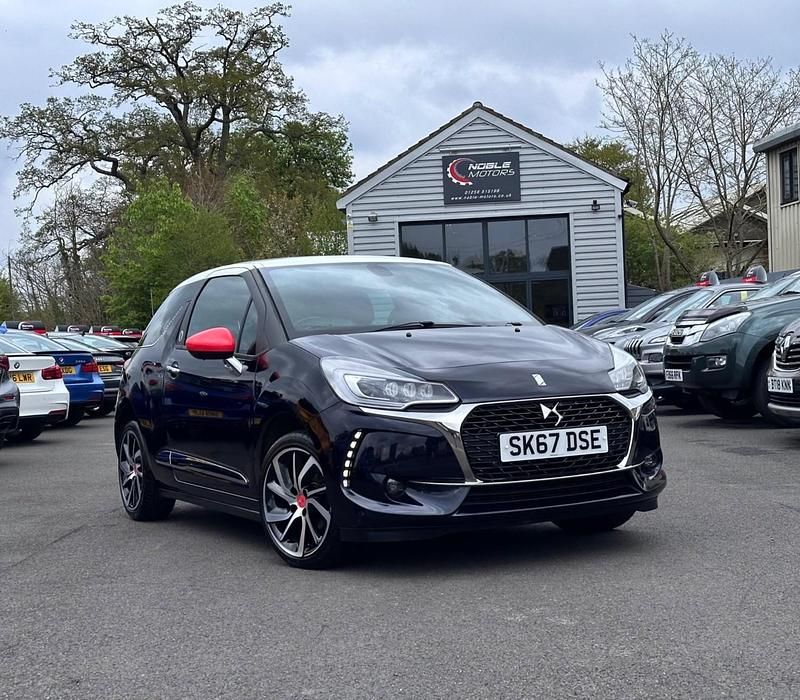 Blue Used 2017 DS Automobiles DS3 Hatchback | £6,190 (A bit pricey) - Image 1/4