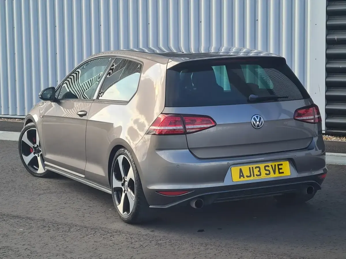 Used VW Golf VII GTI 2013 Grey Hatchback