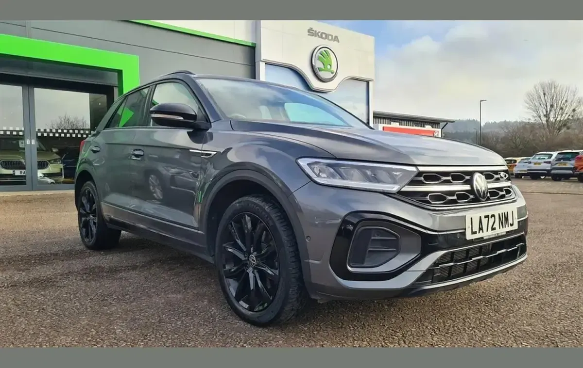 Used VW T-Roc R-line 187 HP (137 kW) 2022 Grey SUV