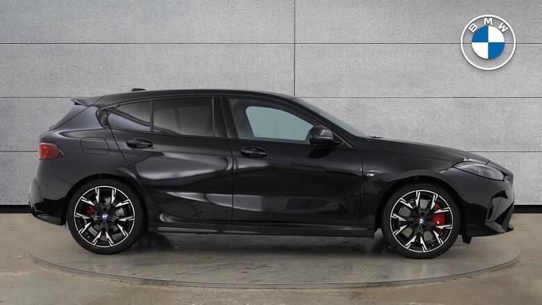 Used BMW 120 M Sport 168 HP (123 kW) 2025 Black Hatchback
