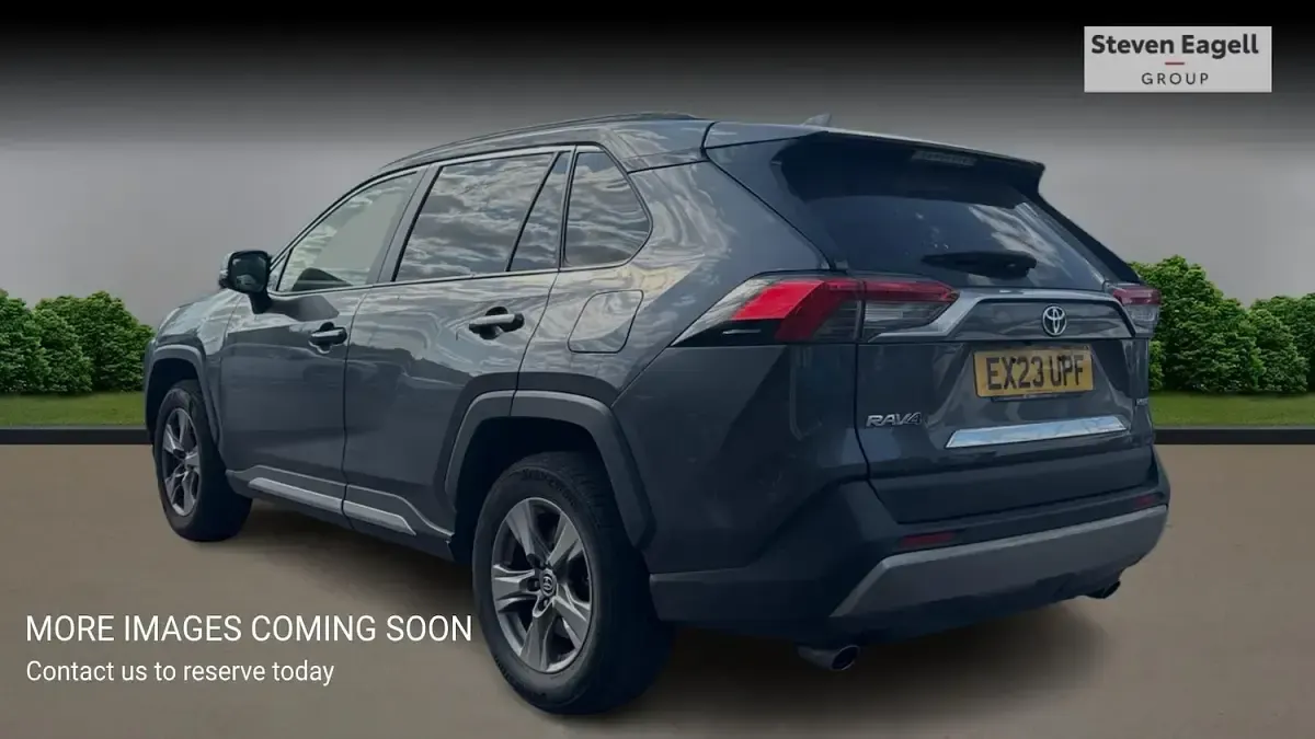 Used Toyota RAV4 218 HP (160 kW) 2023 Grey SUV