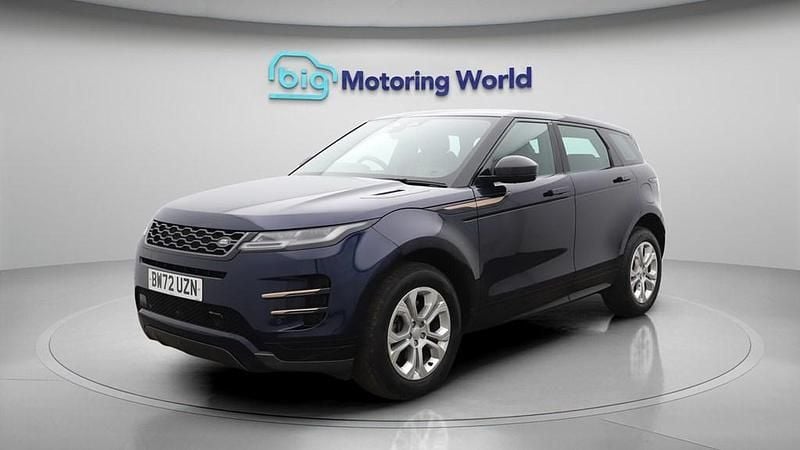 Used Land Rover Range Rover evoque SE Dynamic 309 HP (227 kW) 2023 Blue SUV