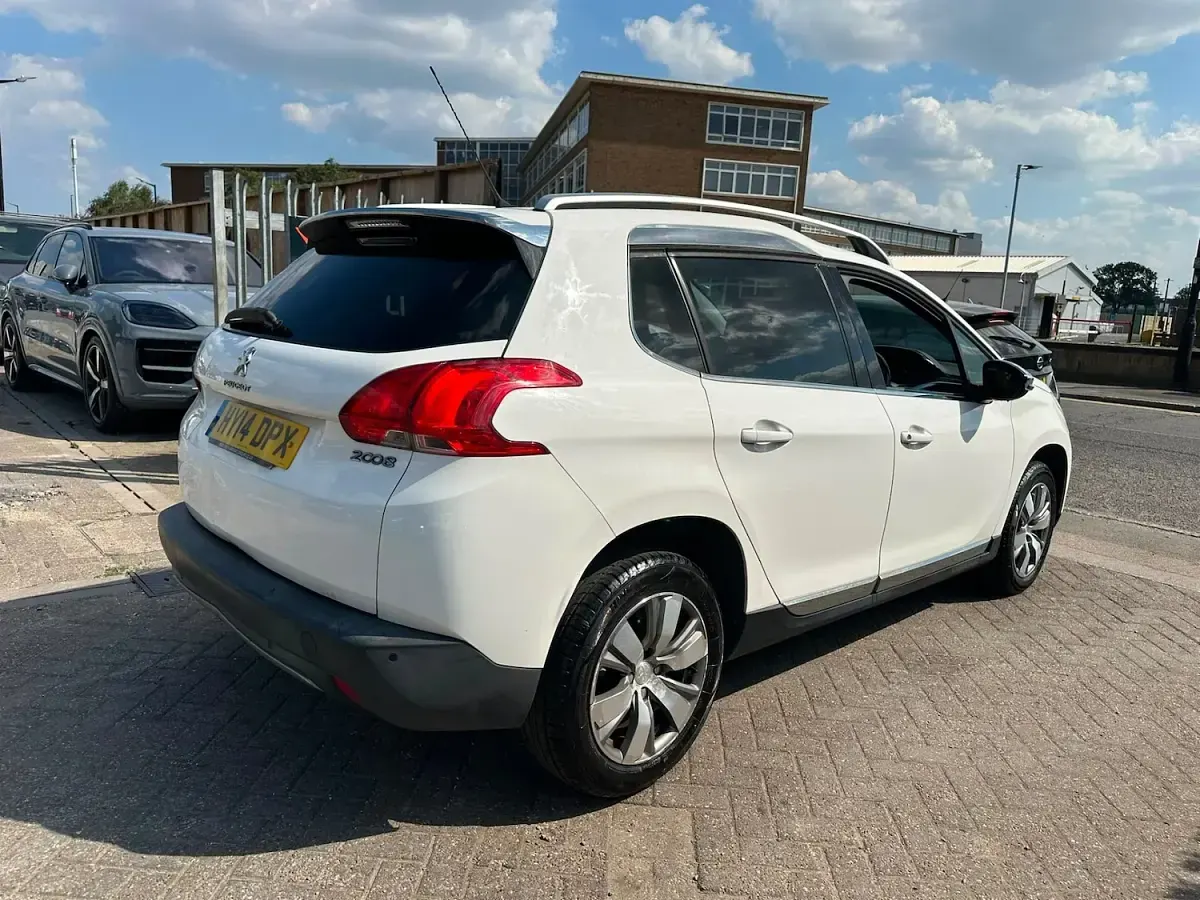 Used Peugeot 2008 Allure 2014 White SUV
