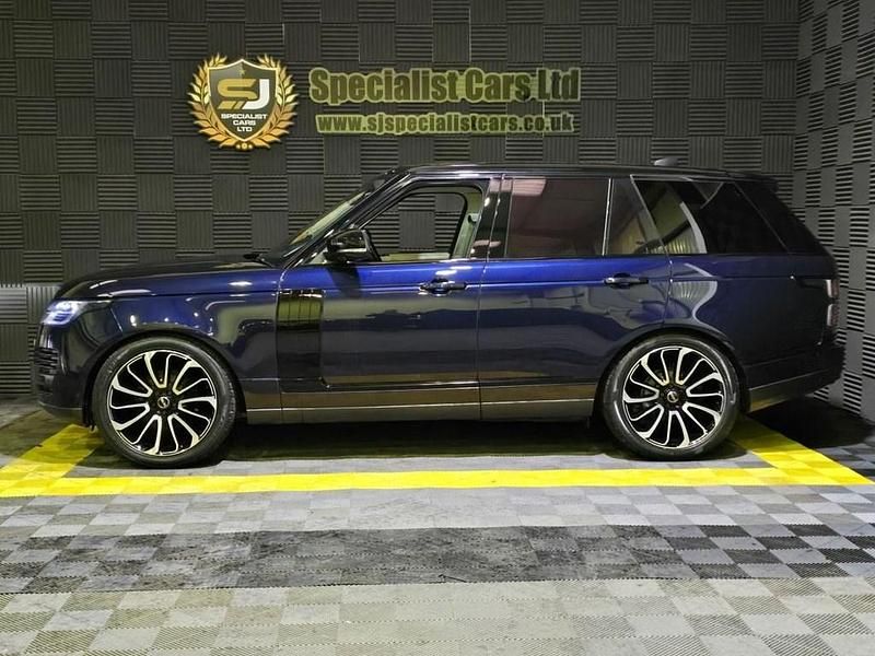 Used Land Rover Range Rover Vogue SE 258 HP (189 kW) 2018 Blue SUV