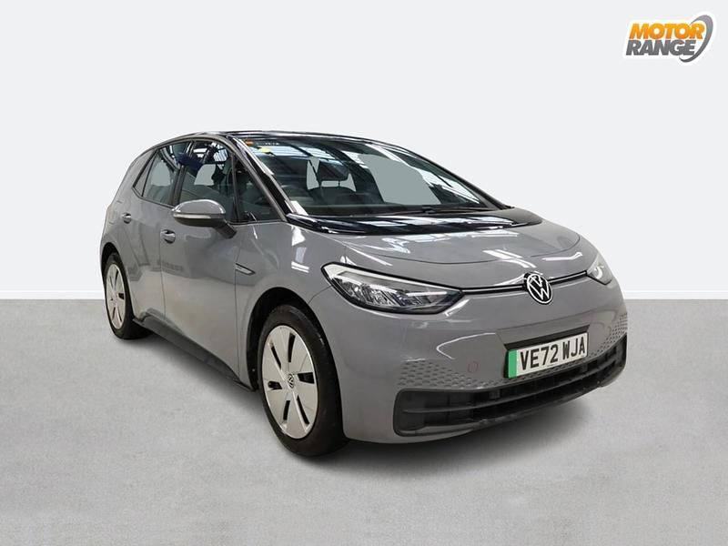 Used VW ID.3 Pro 106 kW (145 HP) 2023 Grey Hatchback