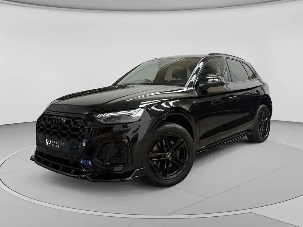 Used Audi Q5 S-Line 2022 Black SUV