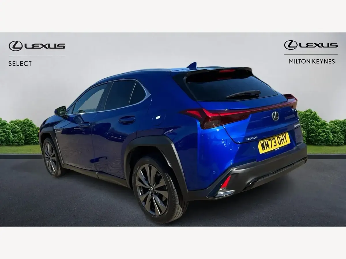 Used Lexus UX Sport Design Packet 184 HP (135 kW) 2023 Blue SUV