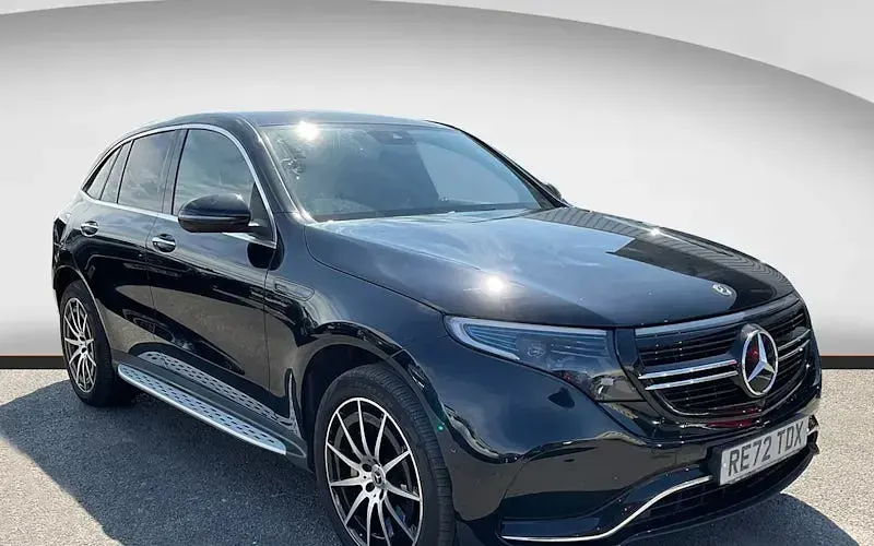 Used Mercedes EQC400 AMG line 300 kW (408 HP) 2022 SUV