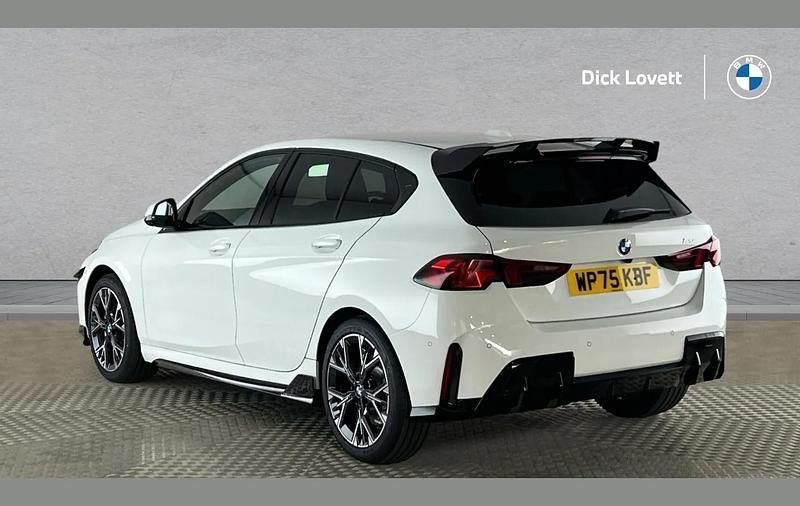 Used BMW 120 M Sport 154 HP (113 kW) 2025 White Hatchback