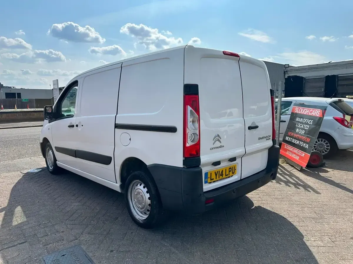 Used Citroën Dispatch 90 HP (66 kW) 2014 White MPV