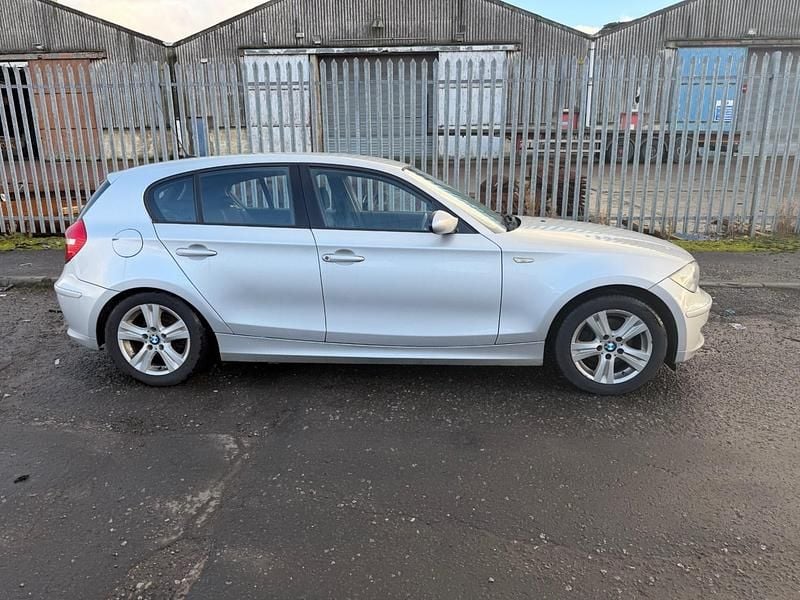 Used BMW 116 2009 Silver Hatchback