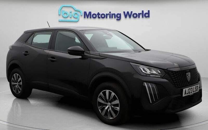 Black Used 2023 Peugeot 2008 Active SUV | £14,000 (Fair price) - Image 1/4