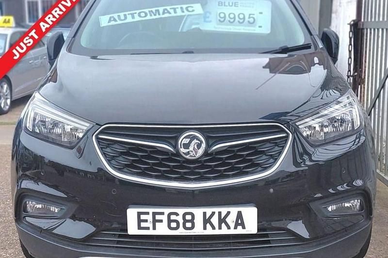 Used Vauxhall Mokka X Design Edition 140 HP (102 kW) 2018 Black SUV