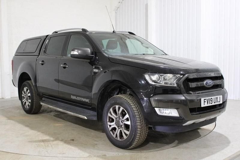 Used Ford Ranger Wildtrack 200 HP (147 kW) 2019 Black Pickup