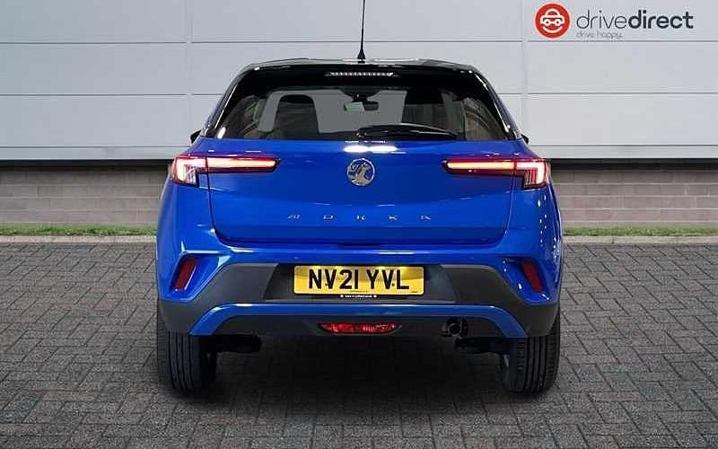 Used Vauxhall Mokka 101 HP (74 kW) 2021 Blue SUV