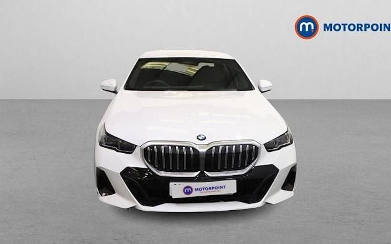Used BMW 520 M Sport 208 HP (152 kW) 2025 White Sedan