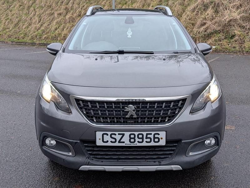 Used Peugeot 2008 Allure Premium 2019 Grey SUV
