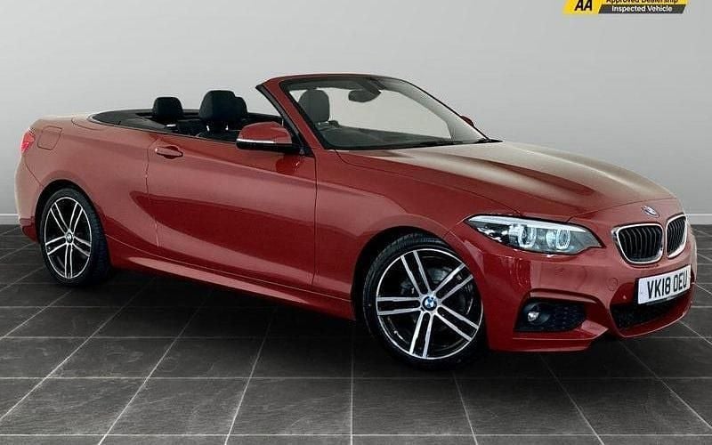 Used 2020 BMW 218 M Sport Cabriolet | £13,495 (Good price) - Image 1/2