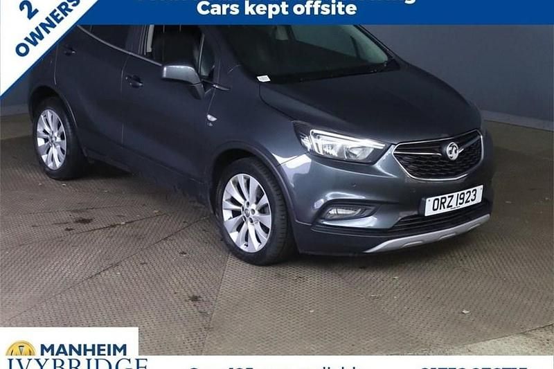 Blue Used 2018 Vauxhall Mokka X Elite SUV | £8,495 (Fair price) - Image 1/1