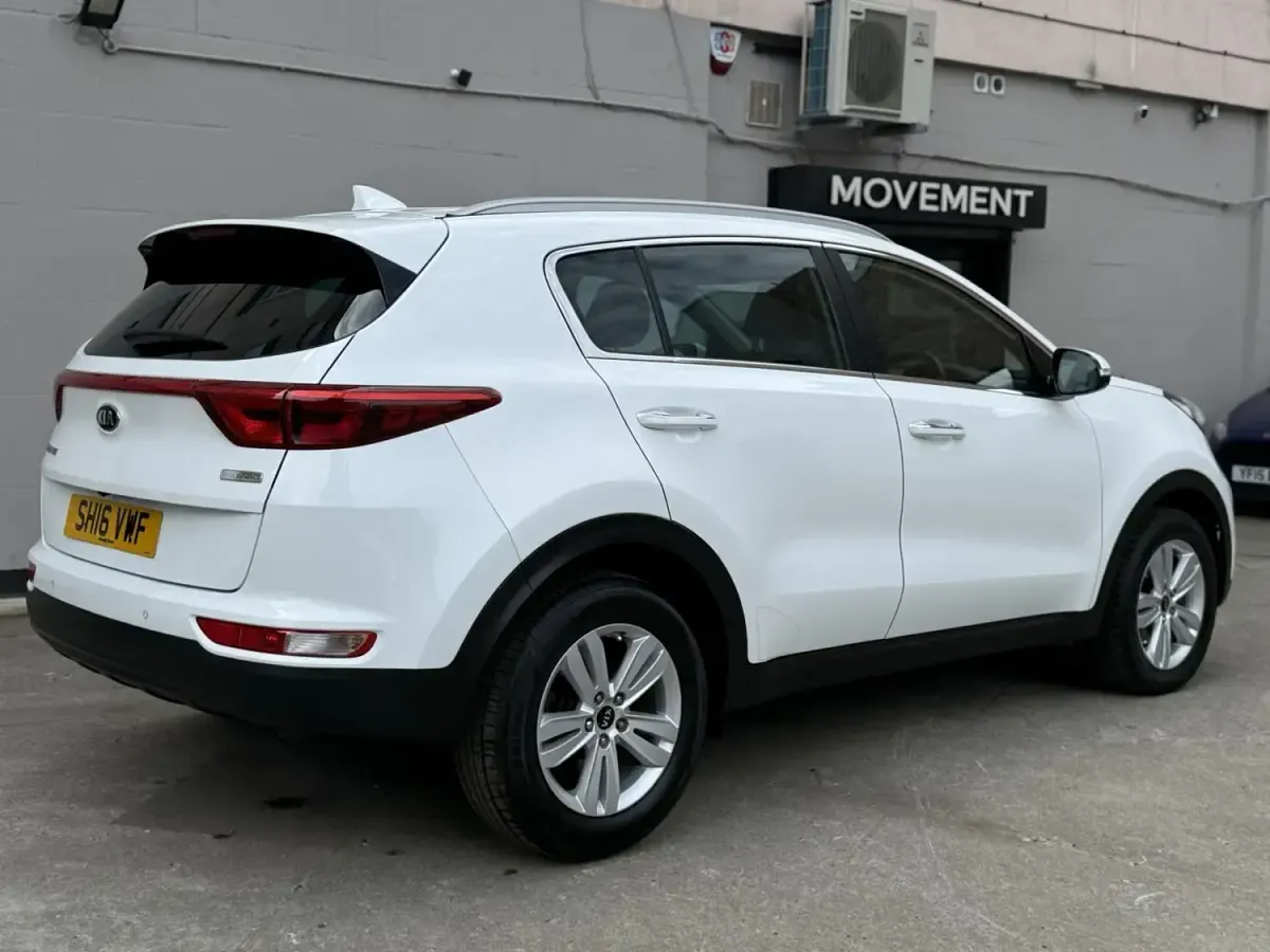 Używany Kia Sportage 177 KM (130 kW) 2016 Biały SUV