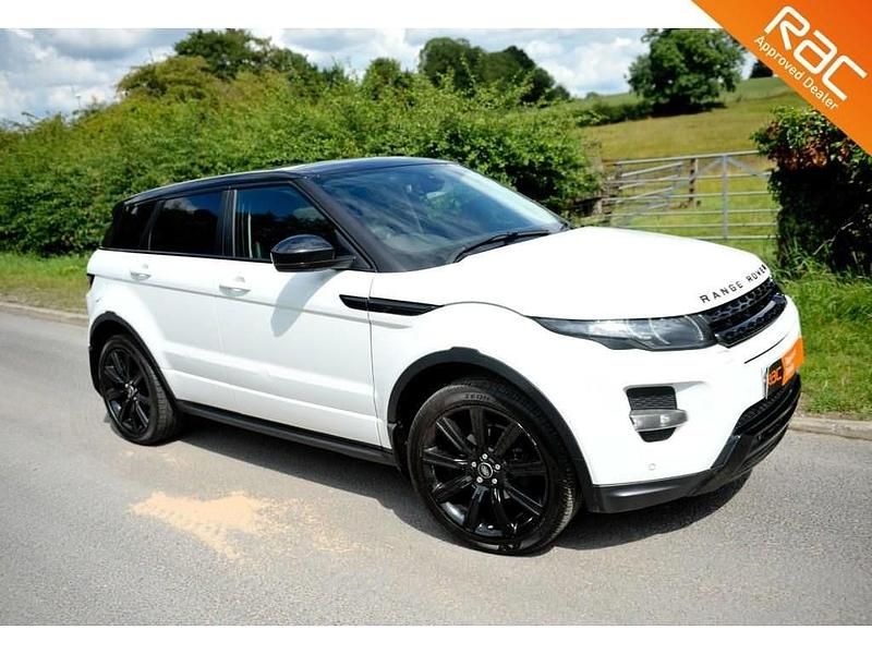 White Used 2014 Land Rover Range Rover evoque Dynamic Estate | £10,995 (Fair price) - Image 1/4