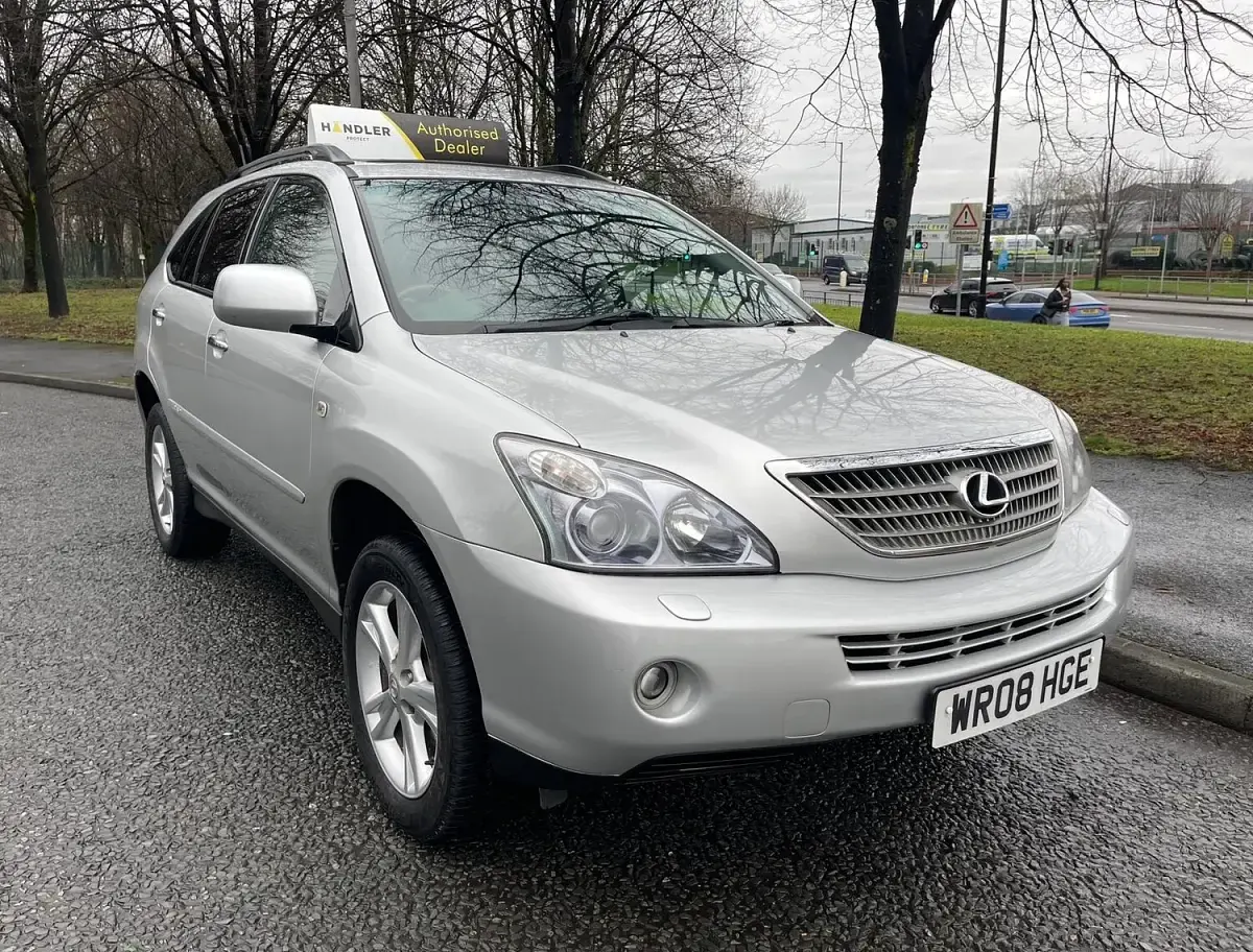 Used Lexus RX400h 2008 Silver SUV