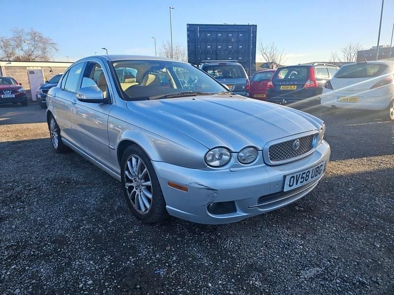 Used Jaguar X-type SE 2009 Silver Sedan