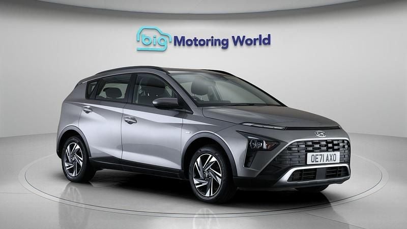 Used Hyundai Bayon SE 99 HP (72 kW) 2022 SUV