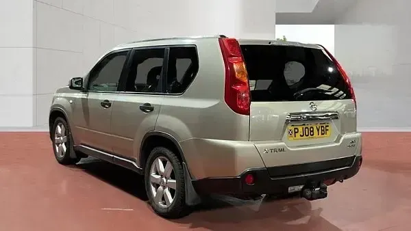 Used Nissan X-Trail 2008 Silver SUV