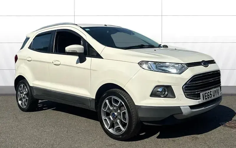 Used Ford Ecosport Titanium 125 HP (91 kW) 2015 SUV