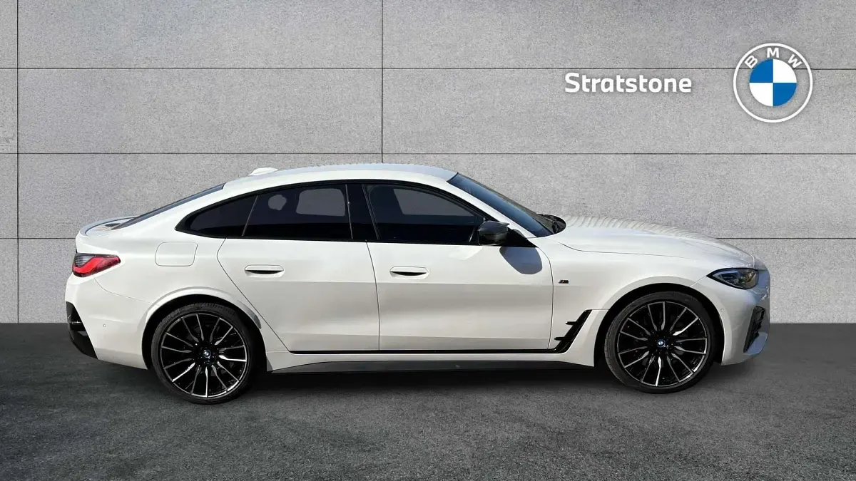 Used BMW i4 Shadowline 394 kW (537 HP) 2022 White Sedan