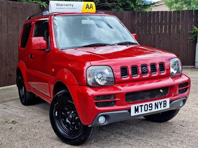 Red Used 2009 Suzuki Jimny SUV | £8,495 (Fair price) - Image 1/4