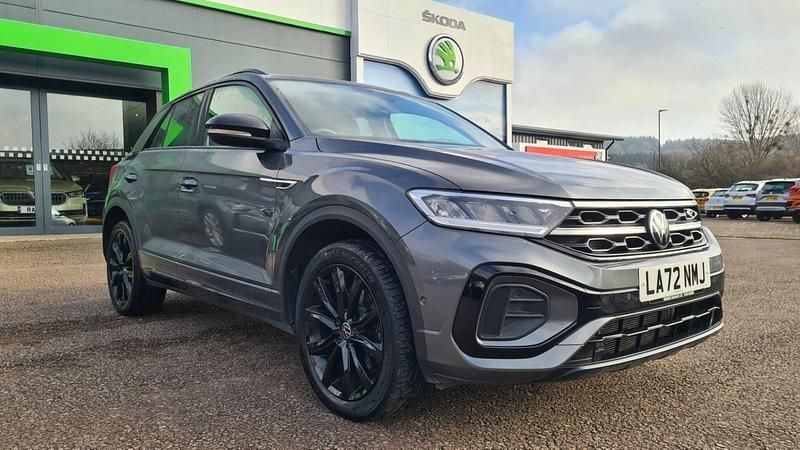 Used VW T-Roc R-line 187 HP (137 kW) 2022 Grey SUV
