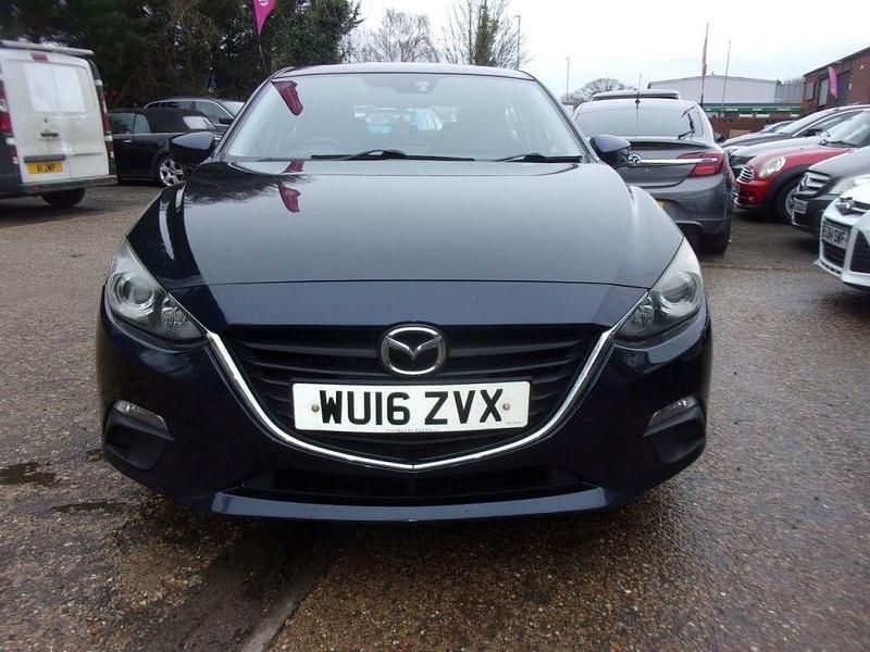 Used Mazda 3 2016 Blue Hatchback