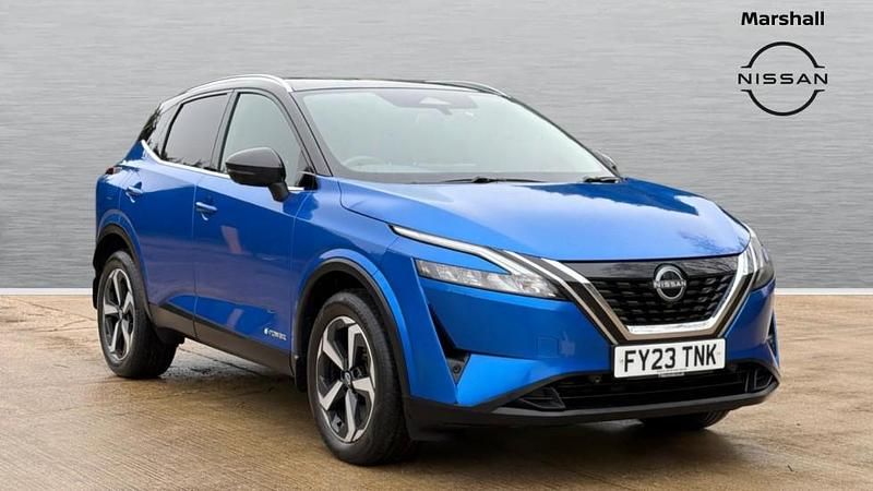 Blue Used 2023 Nissan Qashqai N-Connecta SUV | £20,831 (Super price) - Image 1/4