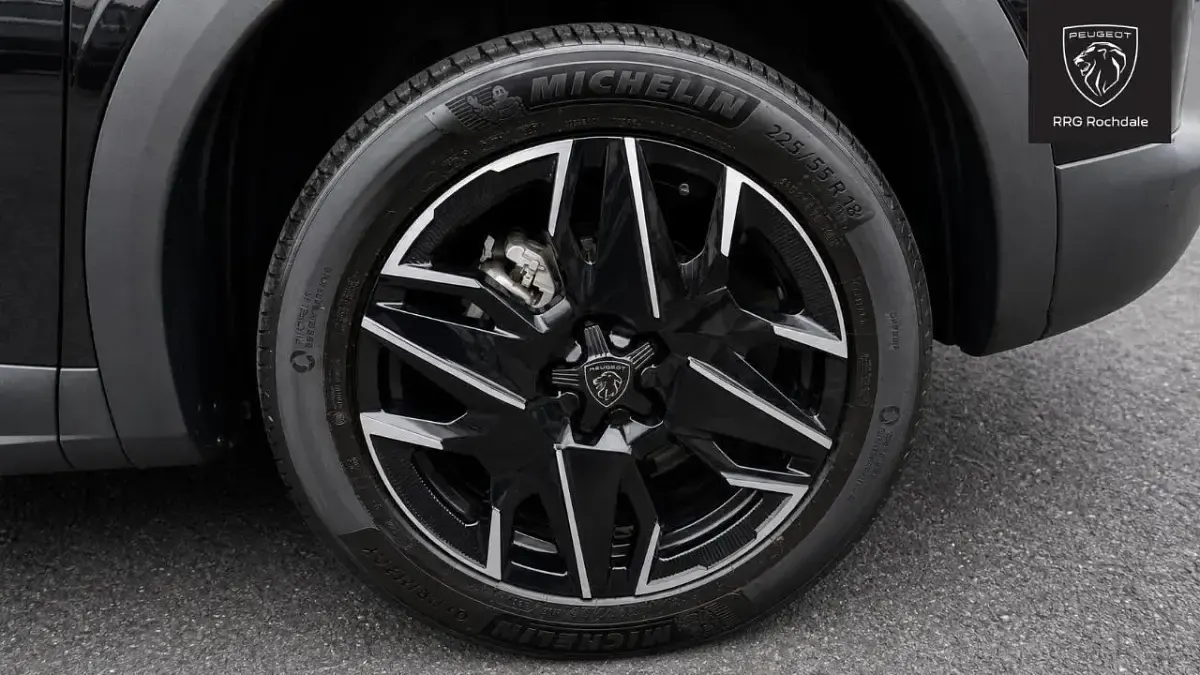Used Peugeot 3008 GTi 134 HP (98 kW) 2025 Black SUV