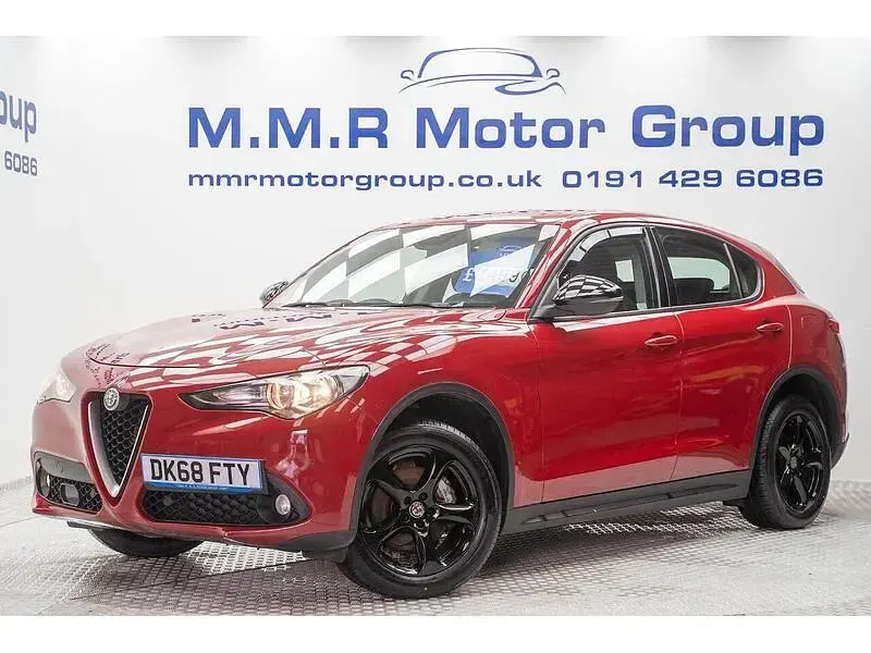 Used Alfa Romeo Stelvio Super 190 HP (139 kW) 2019 Red SUV