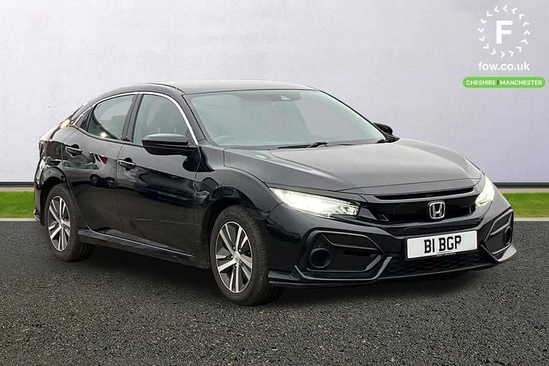 Used Honda Civic SE 126 HP (92 kW) 2020 Black Hatchback