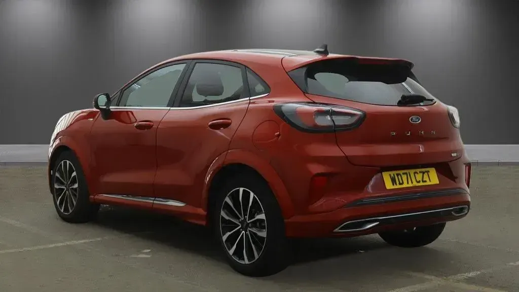 Used Ford Puma ST-Line 155 HP (114 kW) 2022 Red SUV