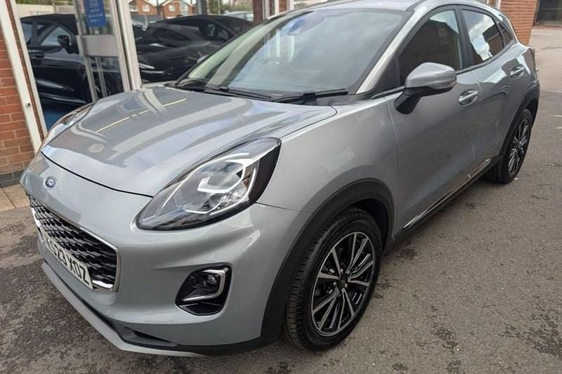 Used 2023 Ford Puma Gen-E Titanium SUV | £13,995 (Good price) - Image 1/1