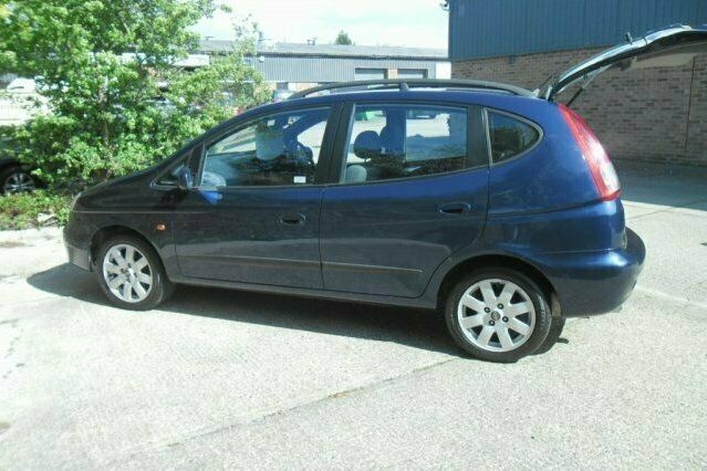 Used Chevrolet Tacuma 2001 MPV