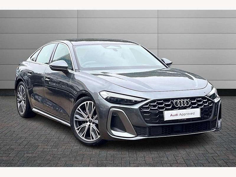 Daytona grey Used 2024 Audi A5 Advanced Coupe | £38,970 - Image 1/4