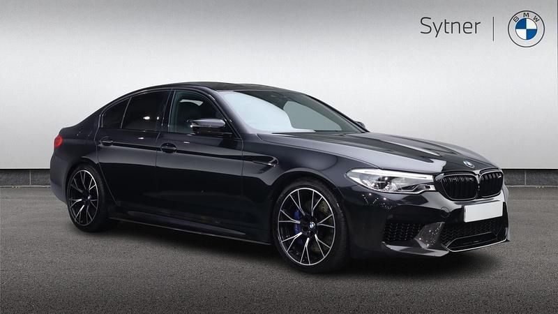 Black Used 2020 BMW M5 Competition Edition Sedan | £44,000 (Fair price) - Image 1/4