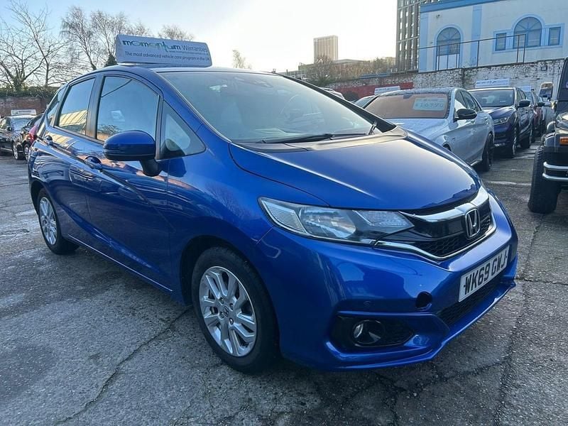 Used Honda Jazz SE 2019 Blue Hatchback