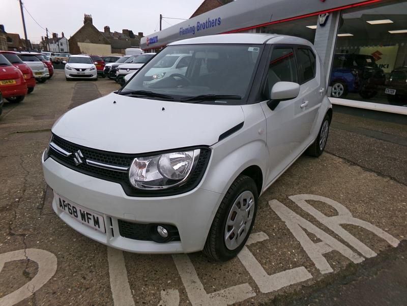 Used Suzuki Ignis SZ3 2019 White SUV