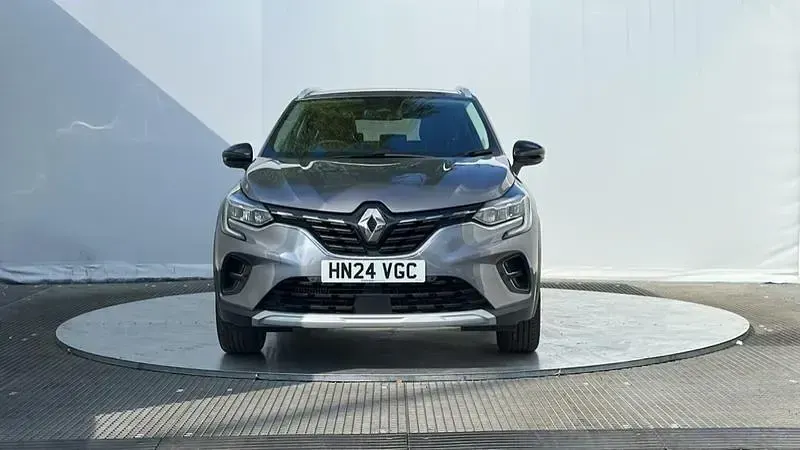 Used Renault Captur Techno 91 HP (66 kW) 2024 Grey SUV