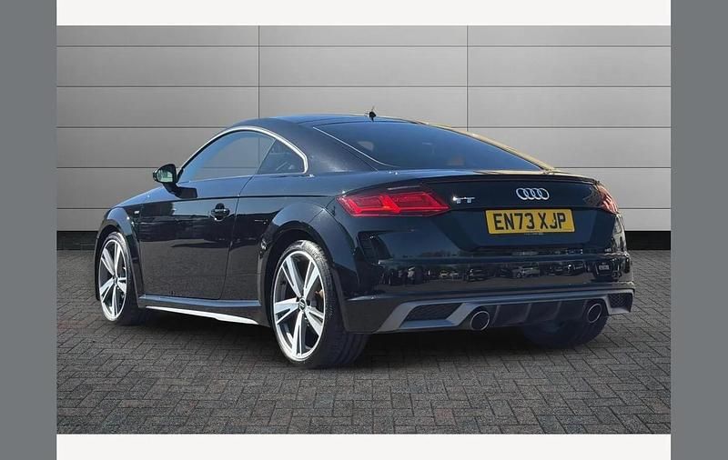 Used Audi TT S-Line 197 HP (144 kW) 2024 Black Coupe