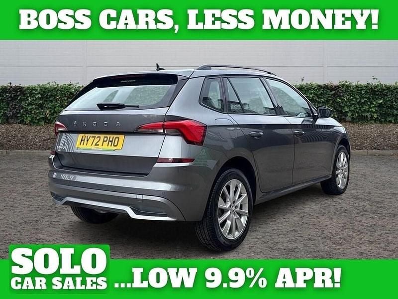 Used Skoda Kamiq SE 110 HP (80 kW) 2022 Grey SUV