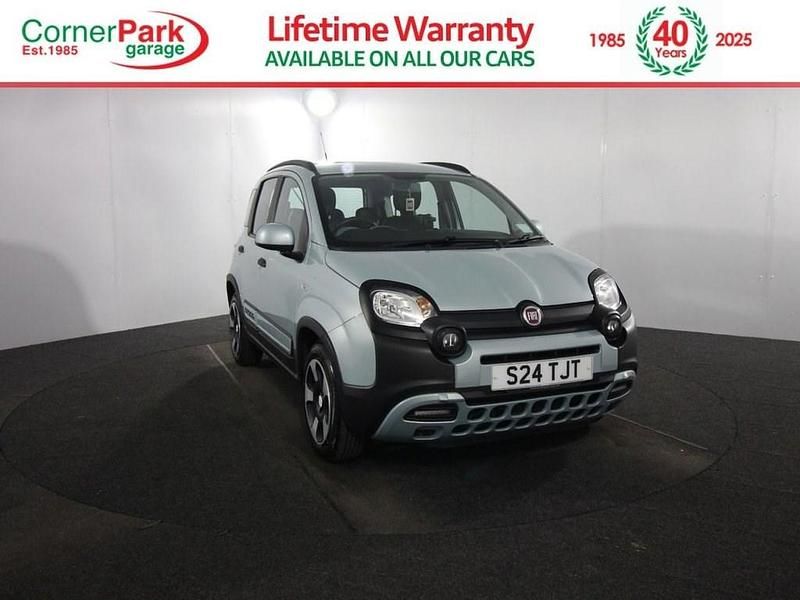 Green Used 2020 Fiat Panda Cross Cross Hatchback | £9,999 (Fair price) - Image 1/4