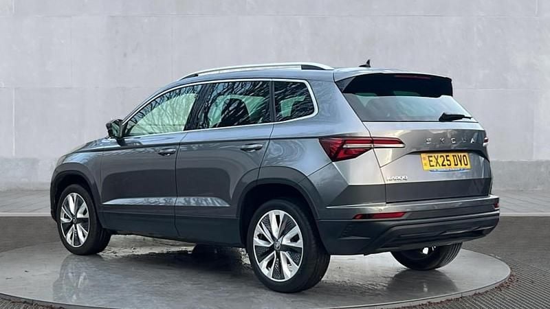 Used Skoda Karoq SE L 150 HP (110 kW) 2025 Grey SUV